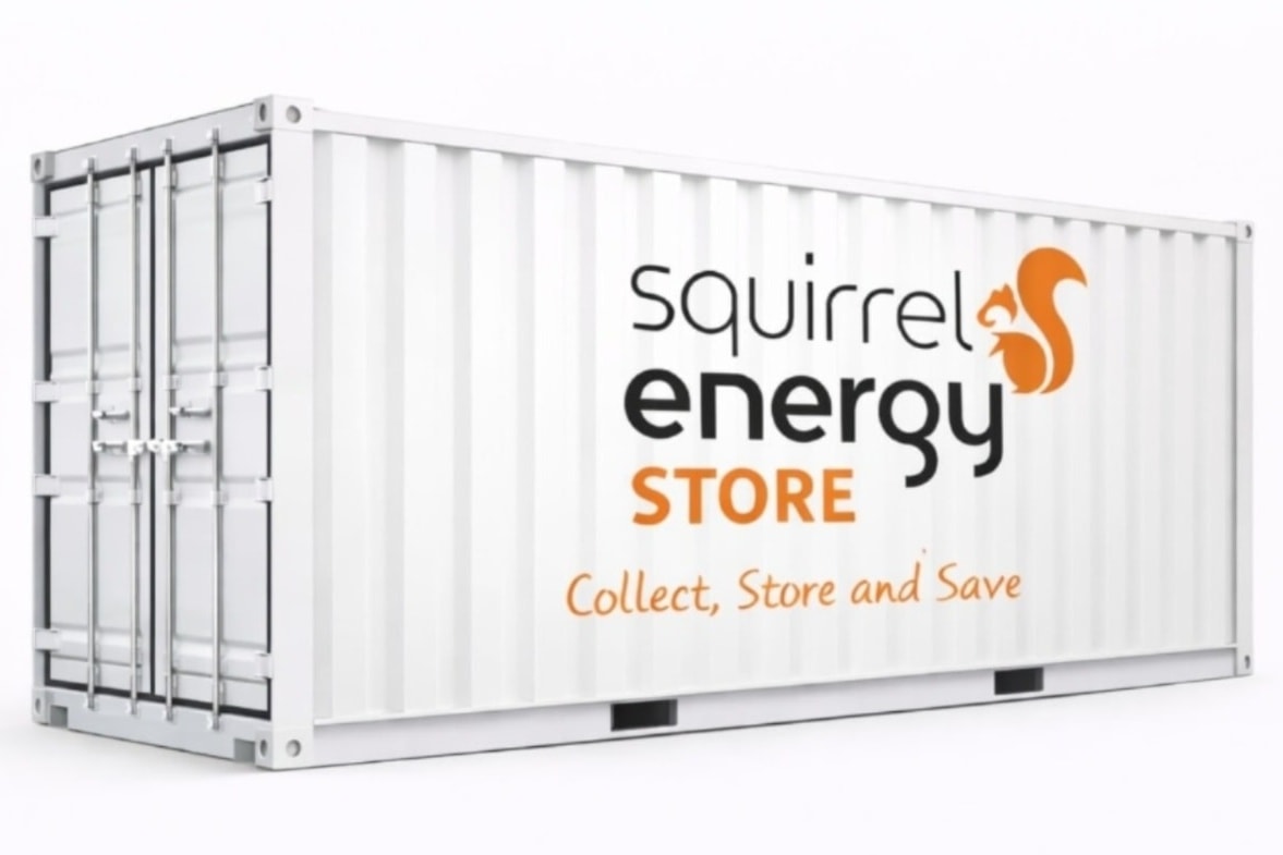 Battery storage system for agricultural use